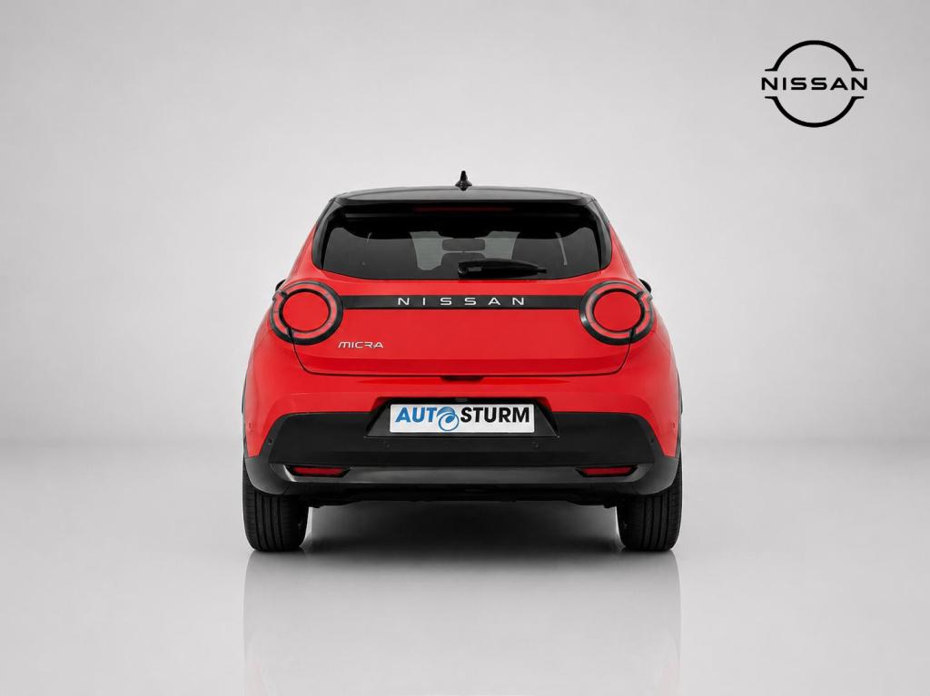 Nissan Micra evolve 52 kwh