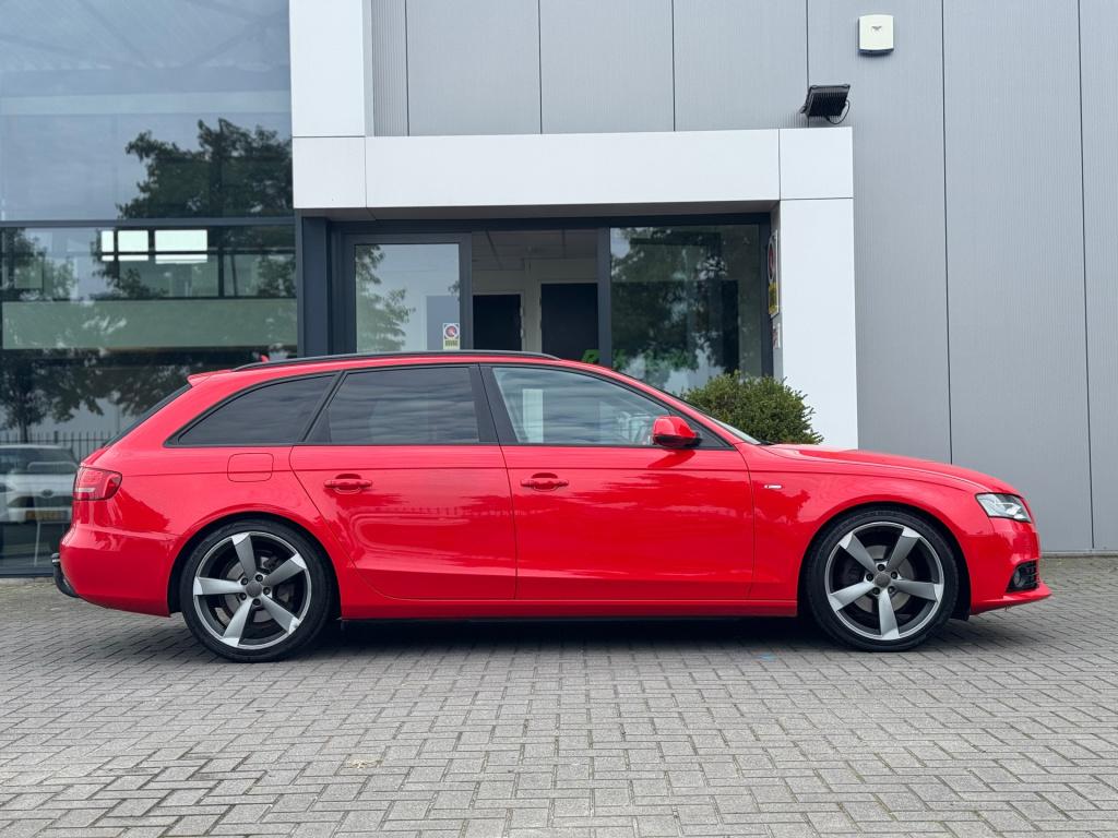 Audi A4 avant 1.8 tfsi pro line s * trekhaak * clima * stoelverwarming * na