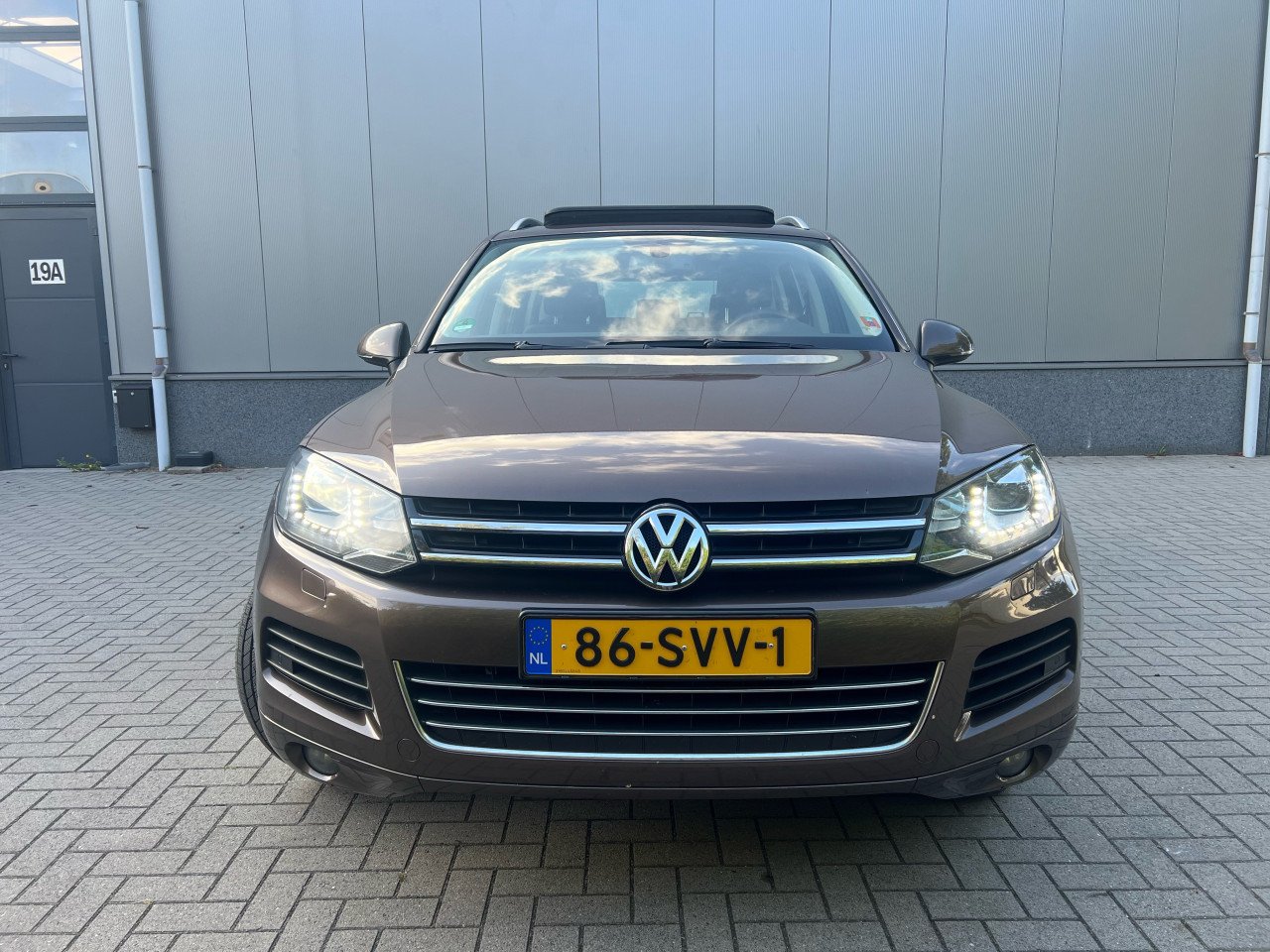 Volkswagen Touareg 3.0TDI Highline Pano Vol Opties