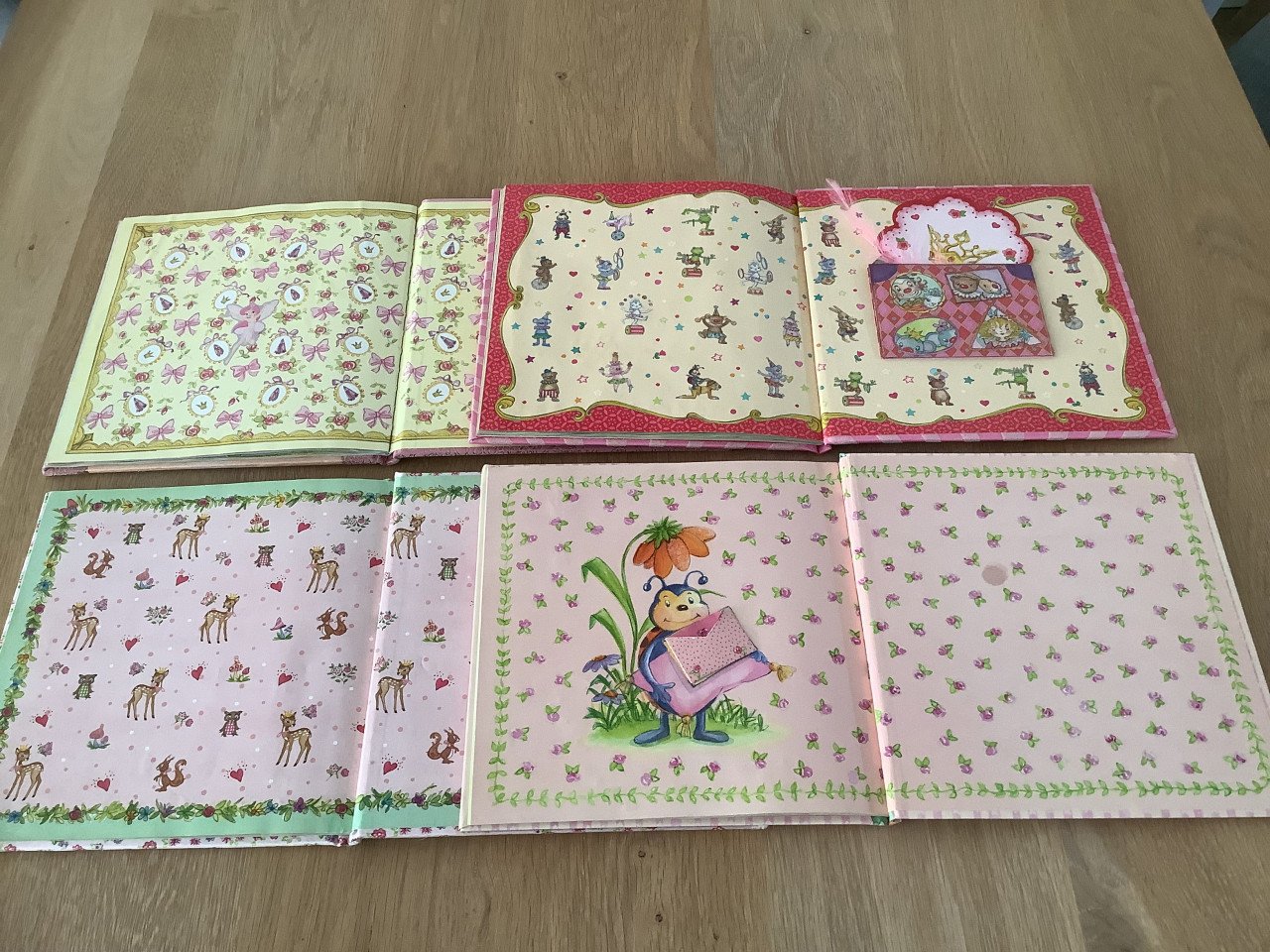 Prinses Lillifee Boekjes - 4 verschillende