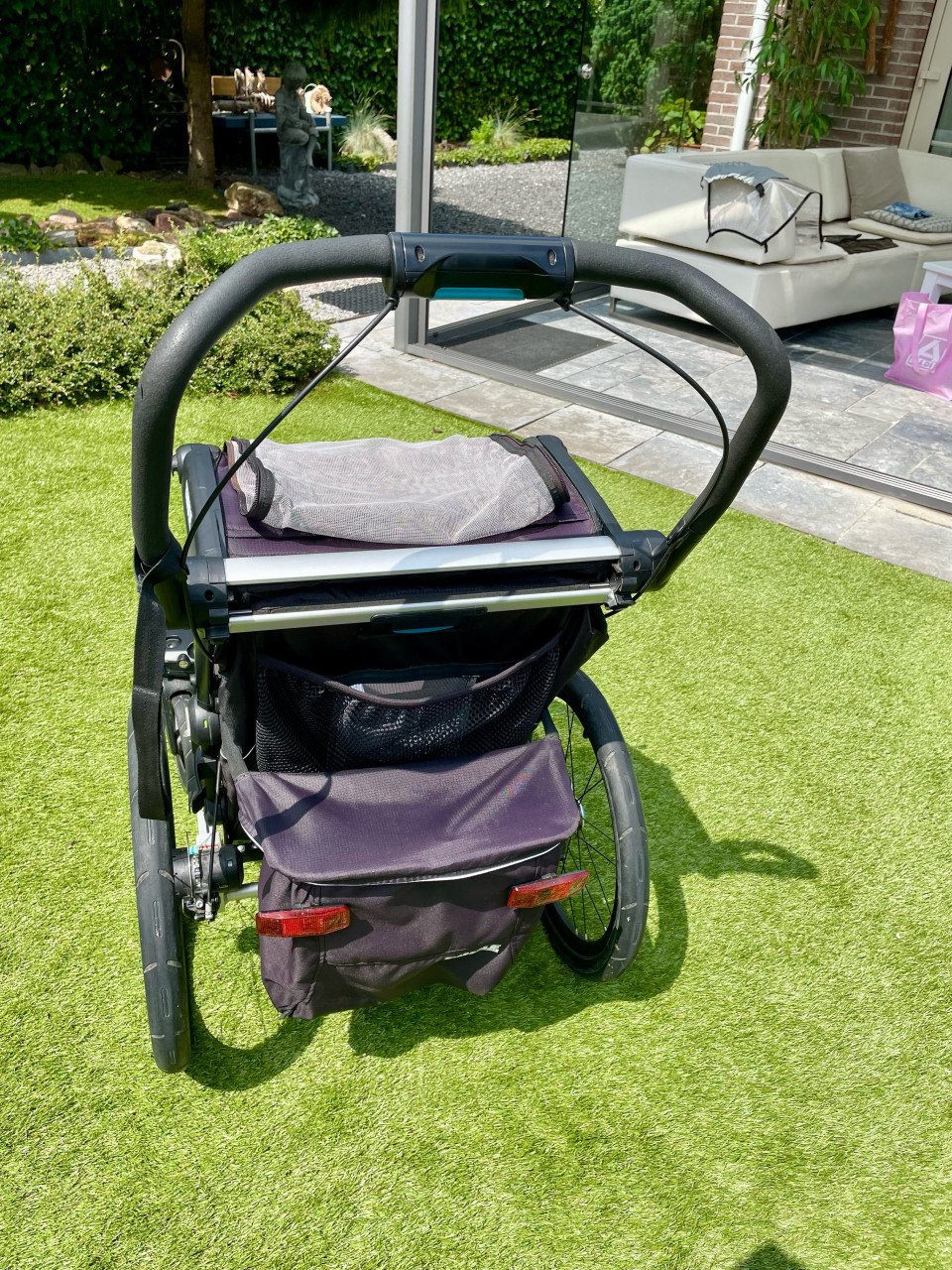 Thule Chariot Sport, single zit