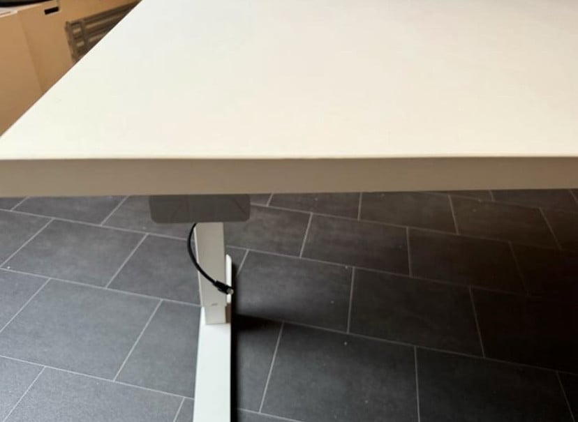 Elektrisch zit sta Bureau - defecte motor