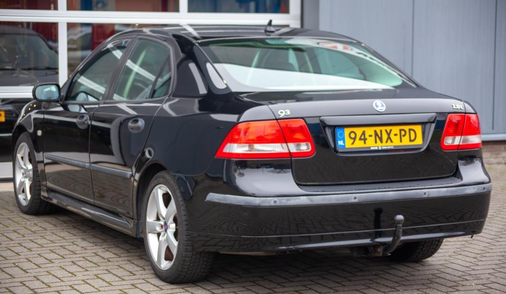 Saab 9-3 sport sedan 1.8t vector
