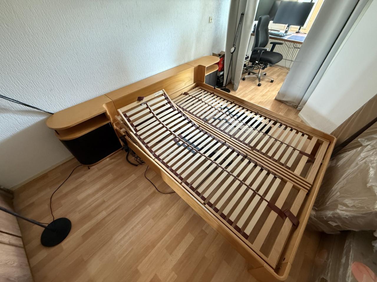 Bedframe (elektrisch verstelbaar)