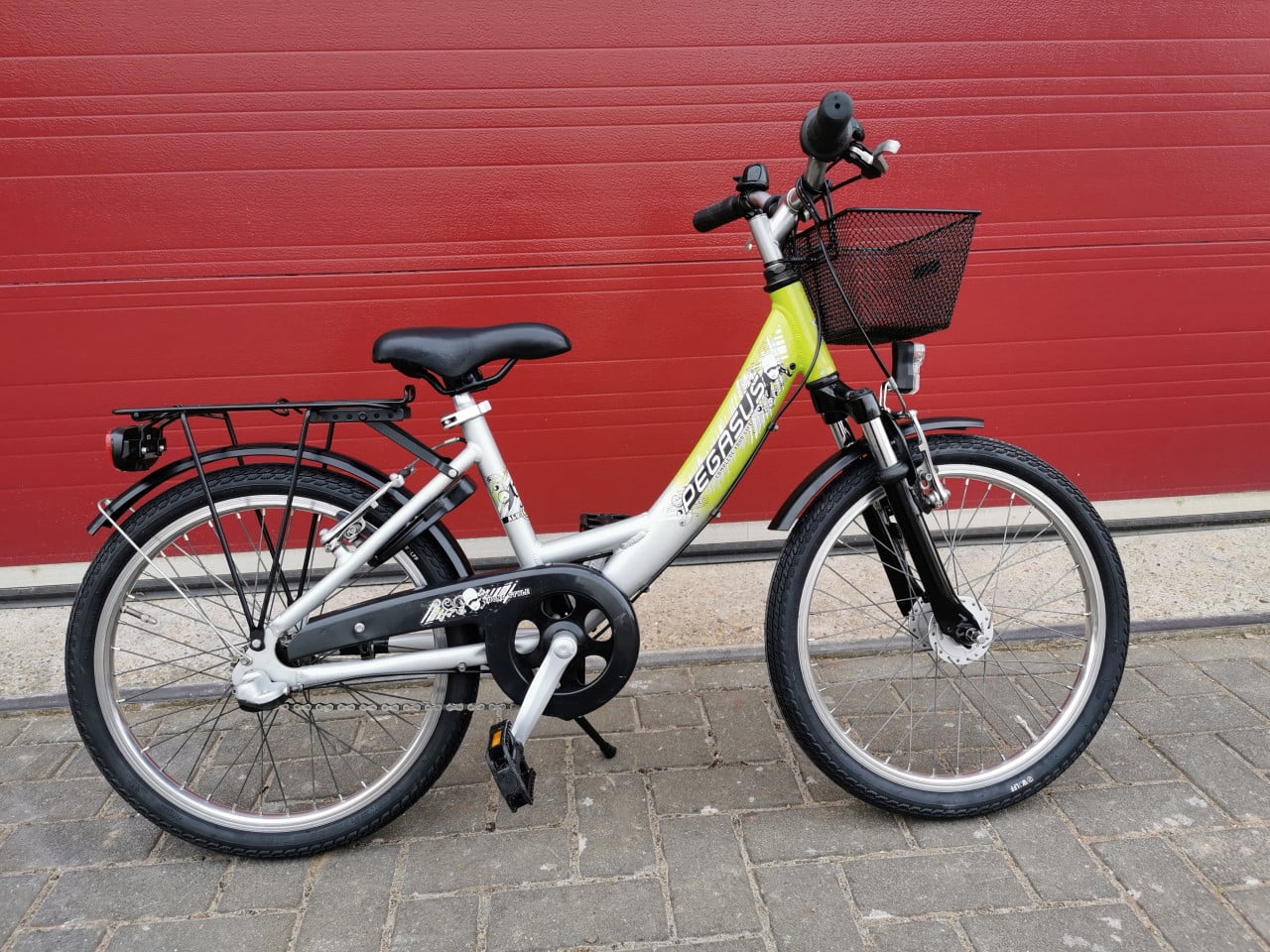 PEGASUS MEISJES FIETS