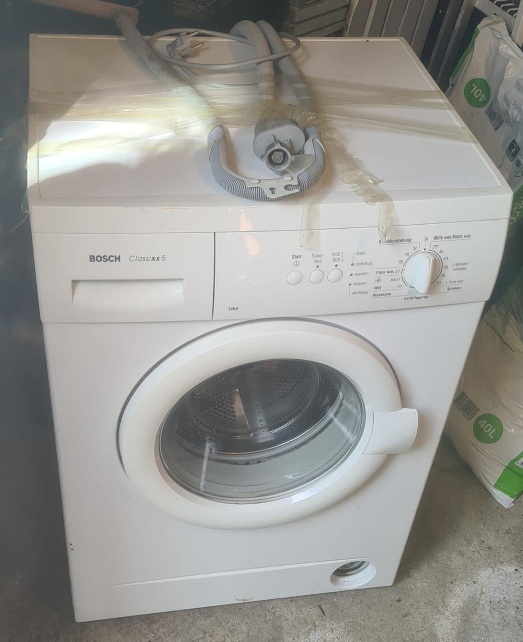 Bosch Serie 5 Wasmachine