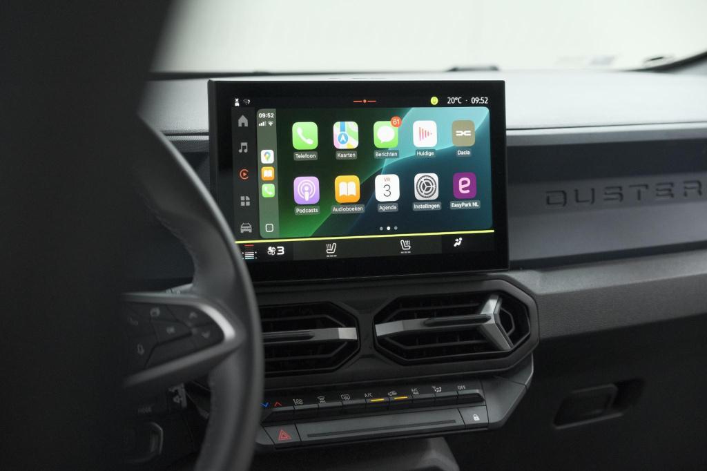 Dacia Duster mild hybrid 130 expression | camera | stoelverwarming | apple 