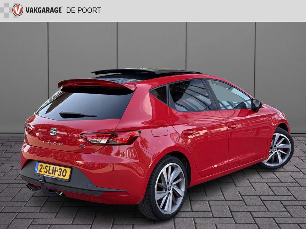 Seat Leon 1.4 tsi fr business | nl-auto | pano | navi | trekhaak | led | se