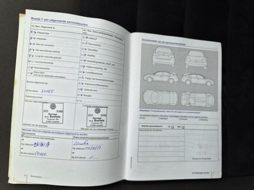 Volkswagen Golf Sportsvan 1.4 tsi highline