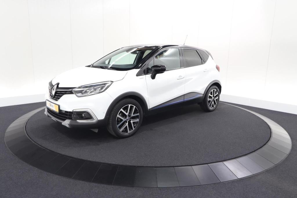Renault Captur tce 150 edc s-version | trekhaak| camera | dodehoekdetectie 