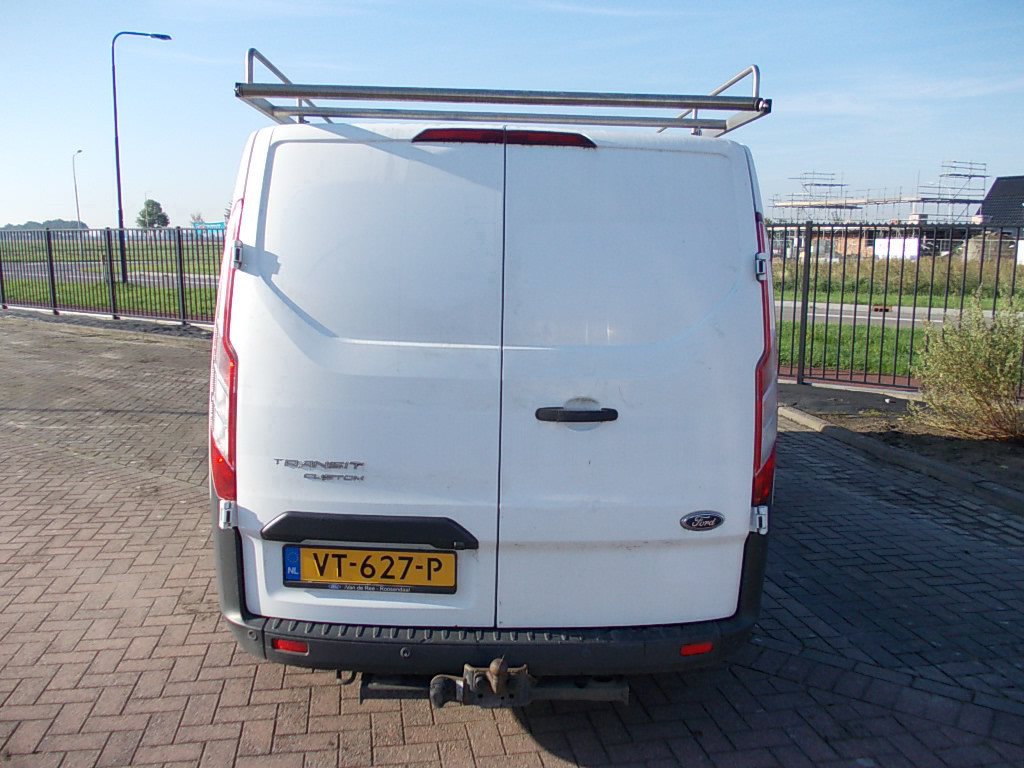 Ford Transit Custom 2.2 l2/h1 airco, nav.,cr.contr. lees tekst !!