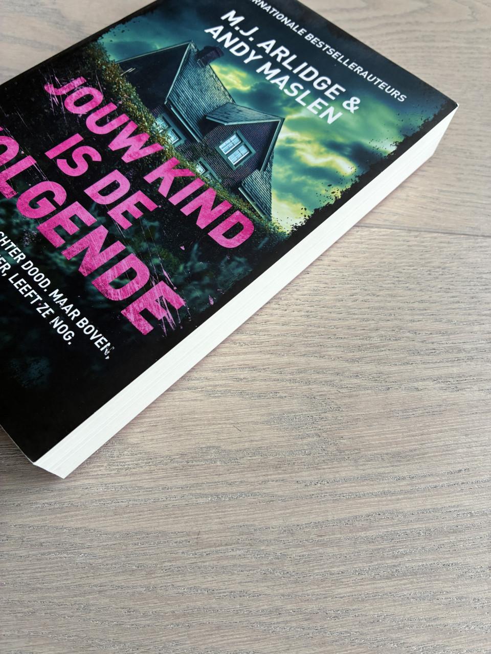 MJ. Altridge: Jouw kind is de volgende