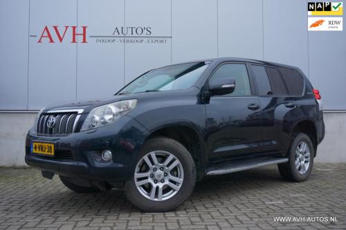 Toyota Land Cruiser 3.0 d-4d-f vx window van