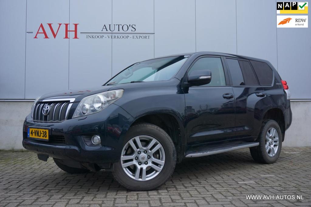 Toyota Land Cruiser 3.0 d-4d-f vx window van
