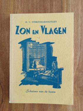 Zon en vlagen, deels Zeeuws dialect