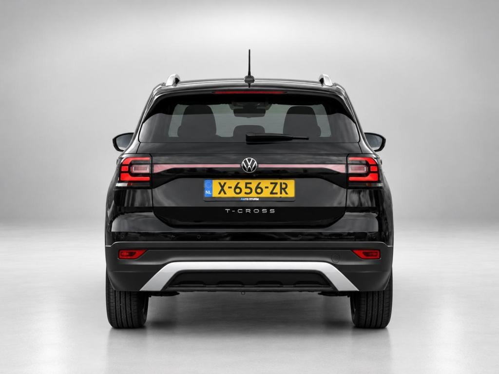 Volkswagen T-cross 1.5 tsi style afneembare trekhaak!
