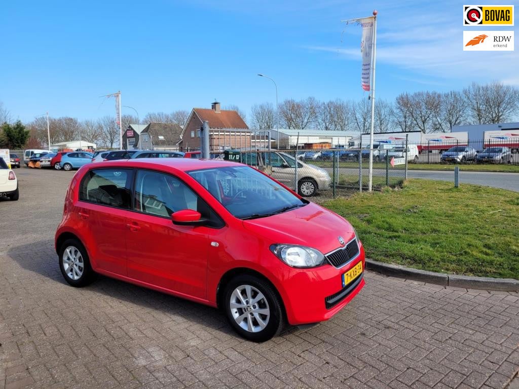 Skoda Citigo 1.0 greentech sprint