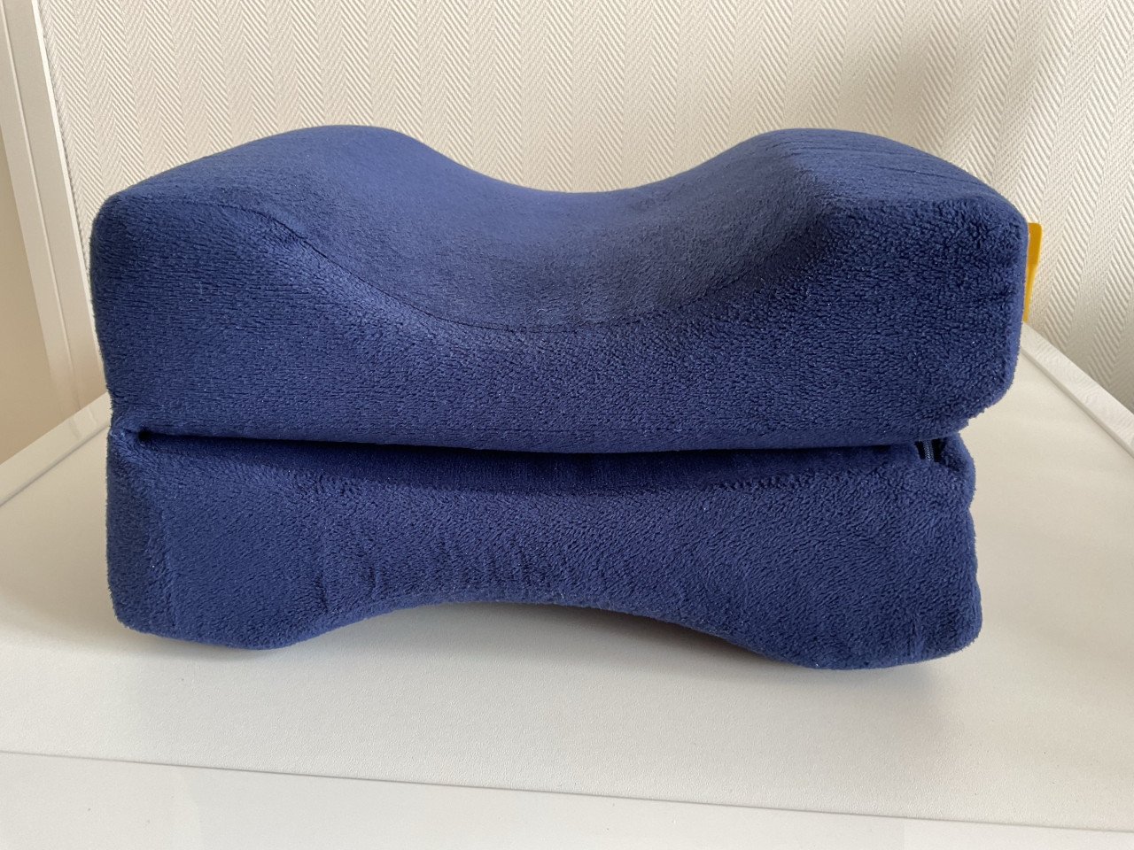 Kniekussen blauw