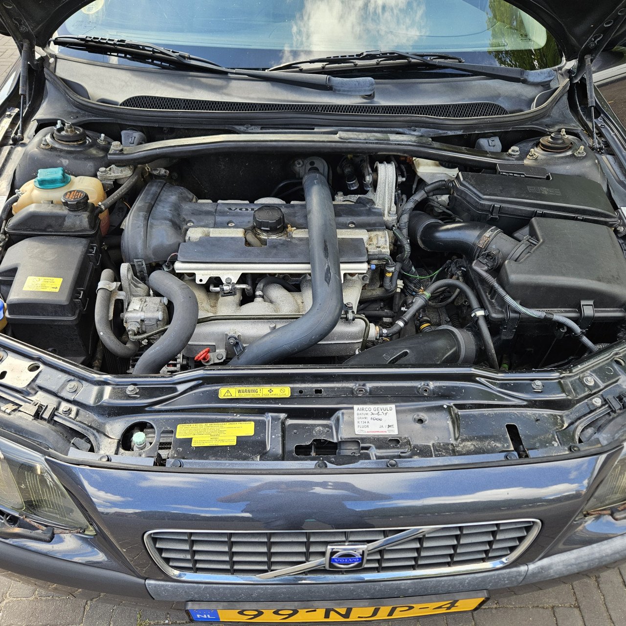 Volvo S60 2.4t 2002