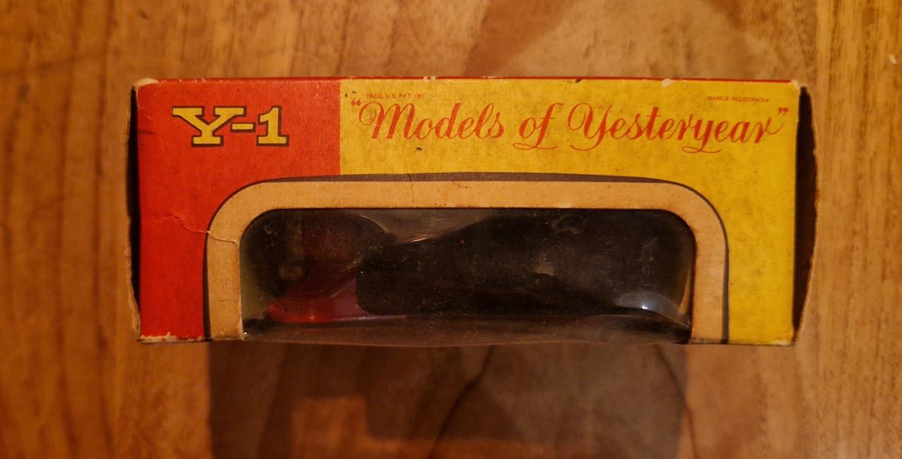 Matchbox Models of Yesteryear Y-1 1911 Model T Ford