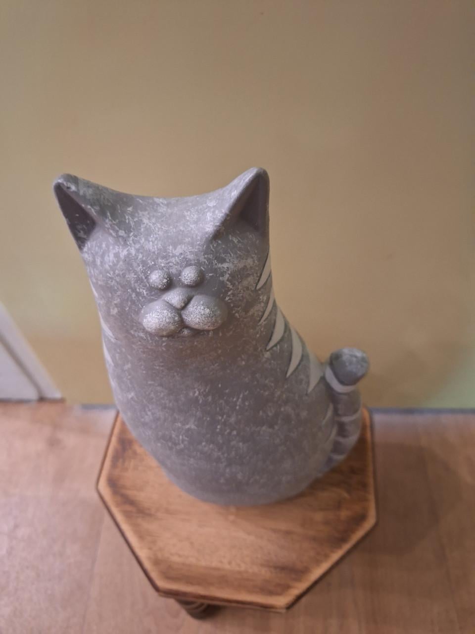 Decoratieve kat