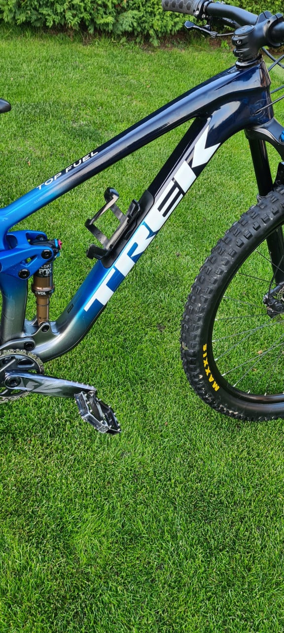 Trek Top Fuel 9,7 Gen 3 2022