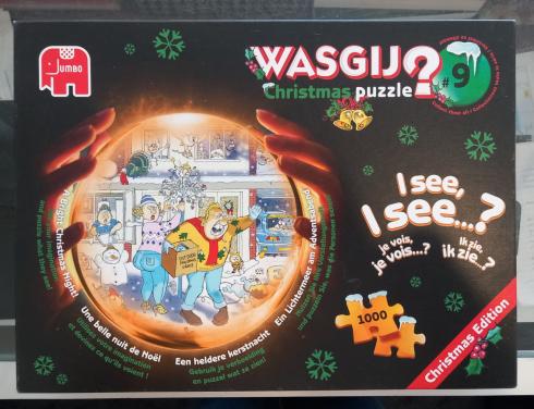 Wasgij Christmas puzzel