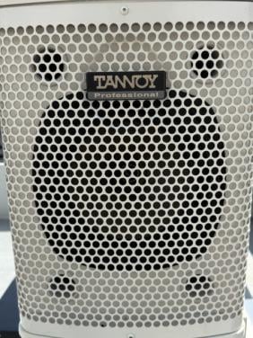 4x Tannoy i8 Dual Concentric Speakers (Wit)
