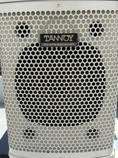4x Tannoy i8 Dual Concentric Speakers (Wit)