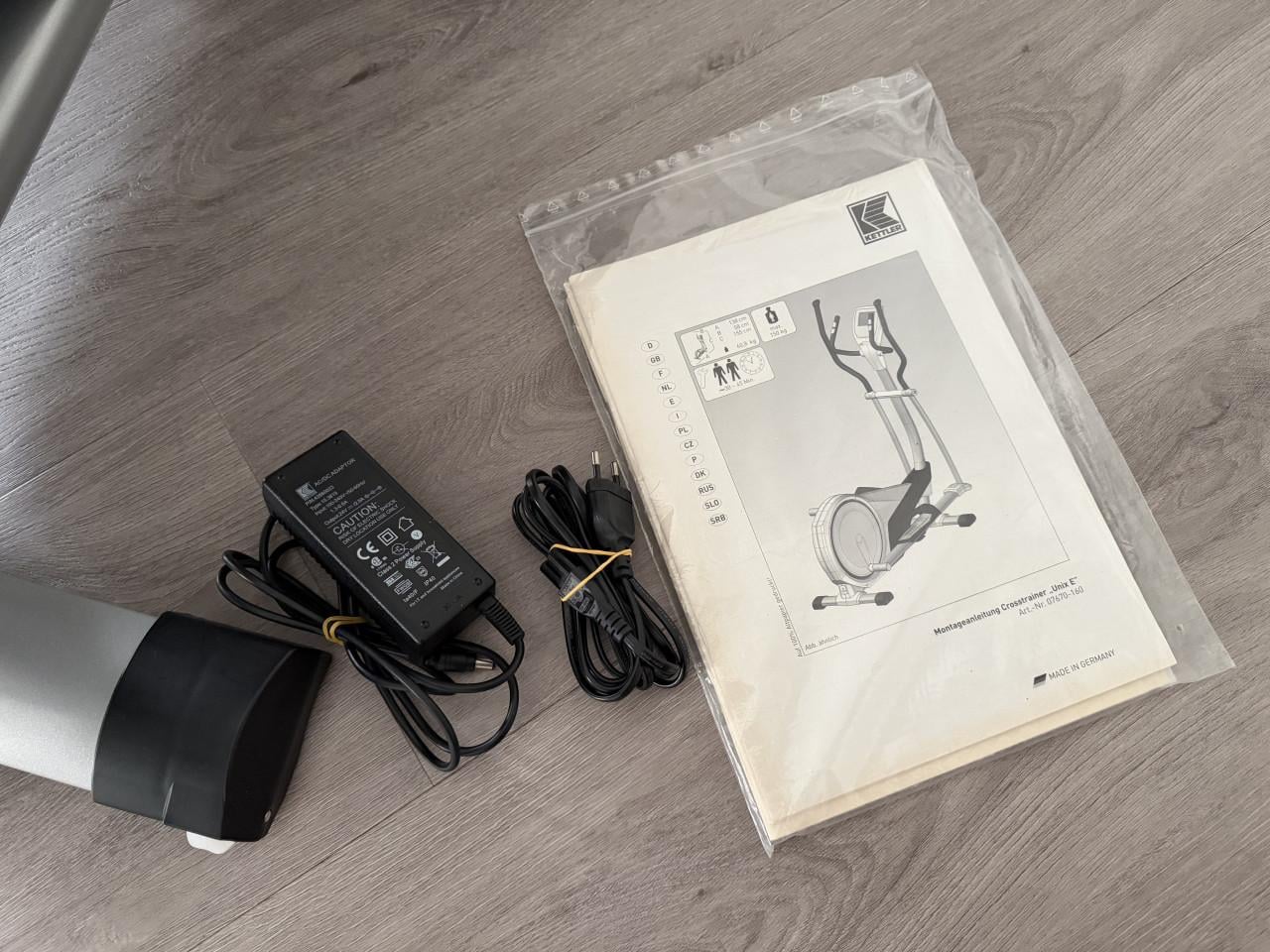 Kettler unix-e ergometer crosstrainer