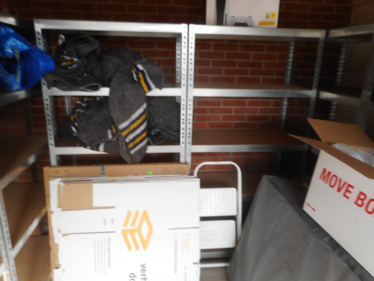 Legbordstelling 10 stuks