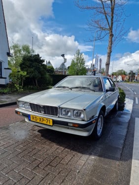 Maserati Biturbo V6 Carb Si 1983 *belastingvrij* APK 9/25