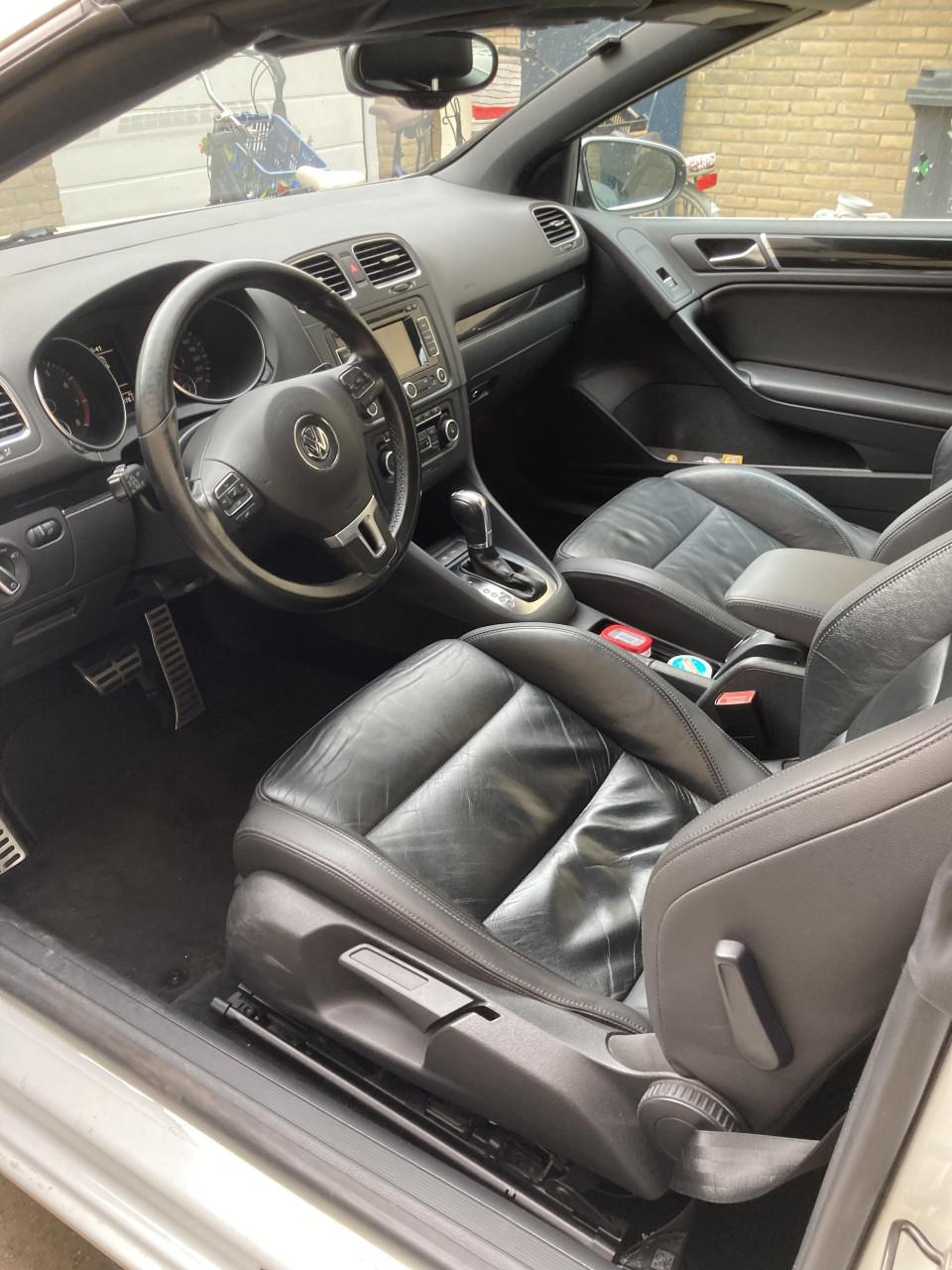 Mooie golf cabrio automaat