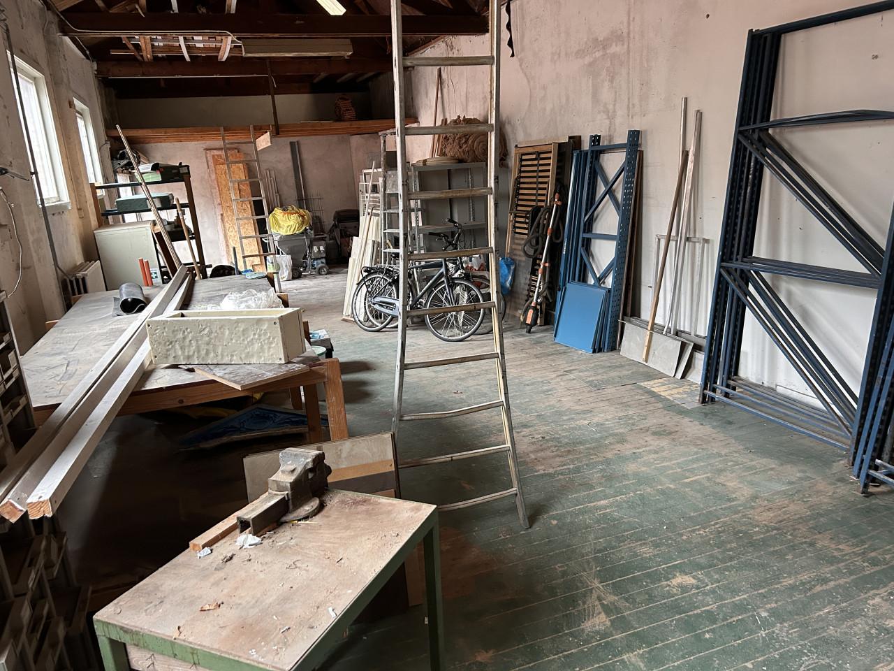 Loods / werkplaats te huur binnenstad Hulst