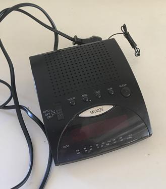 Wekker radio