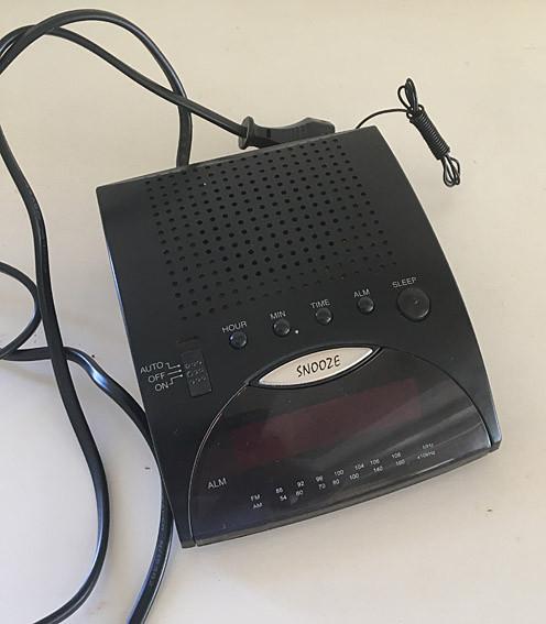 Wekker radio