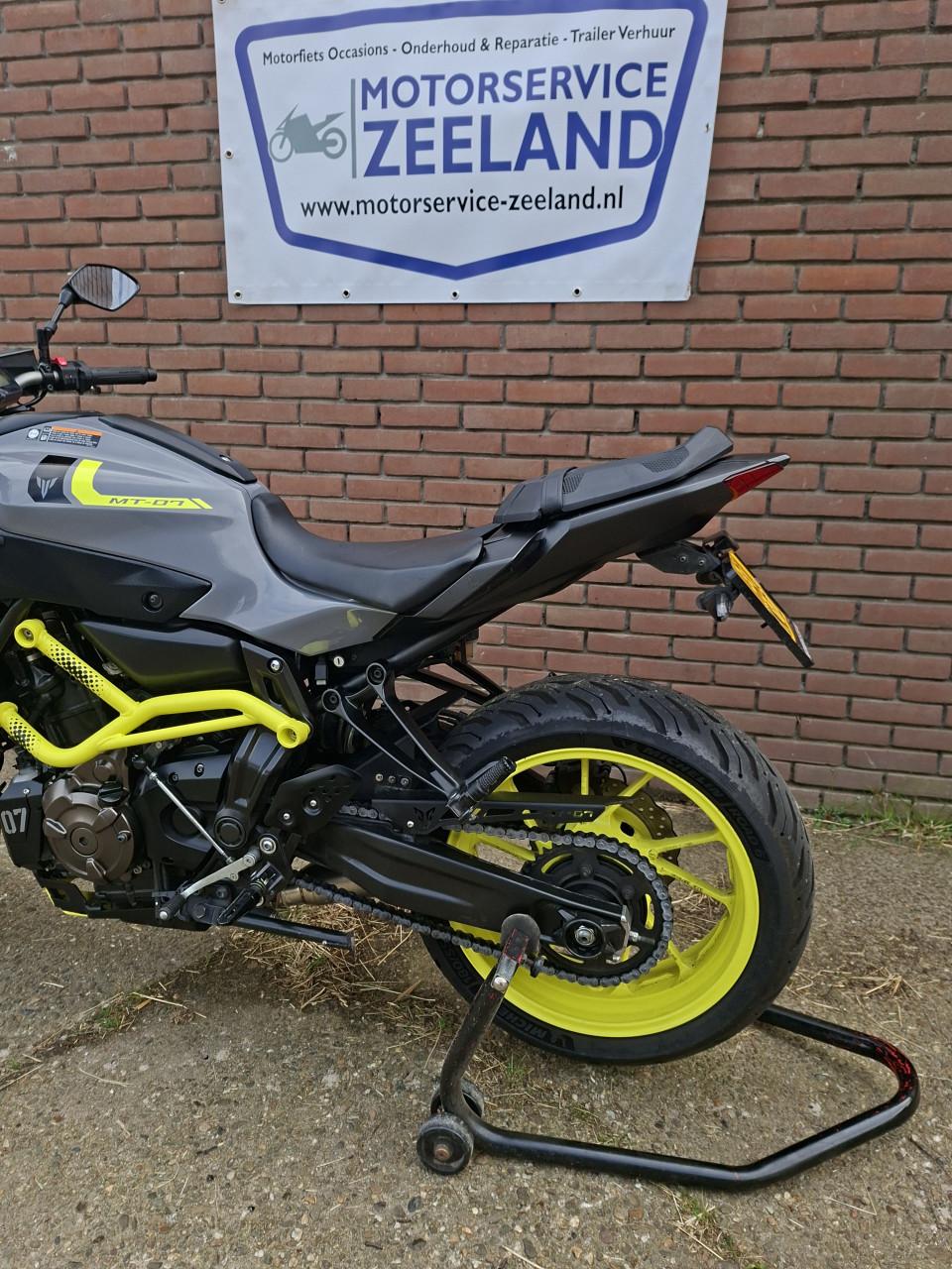 Yamaha MT07 Moto Cage editie