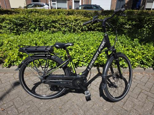 Schitterende Leader Fox met nieuwe accu