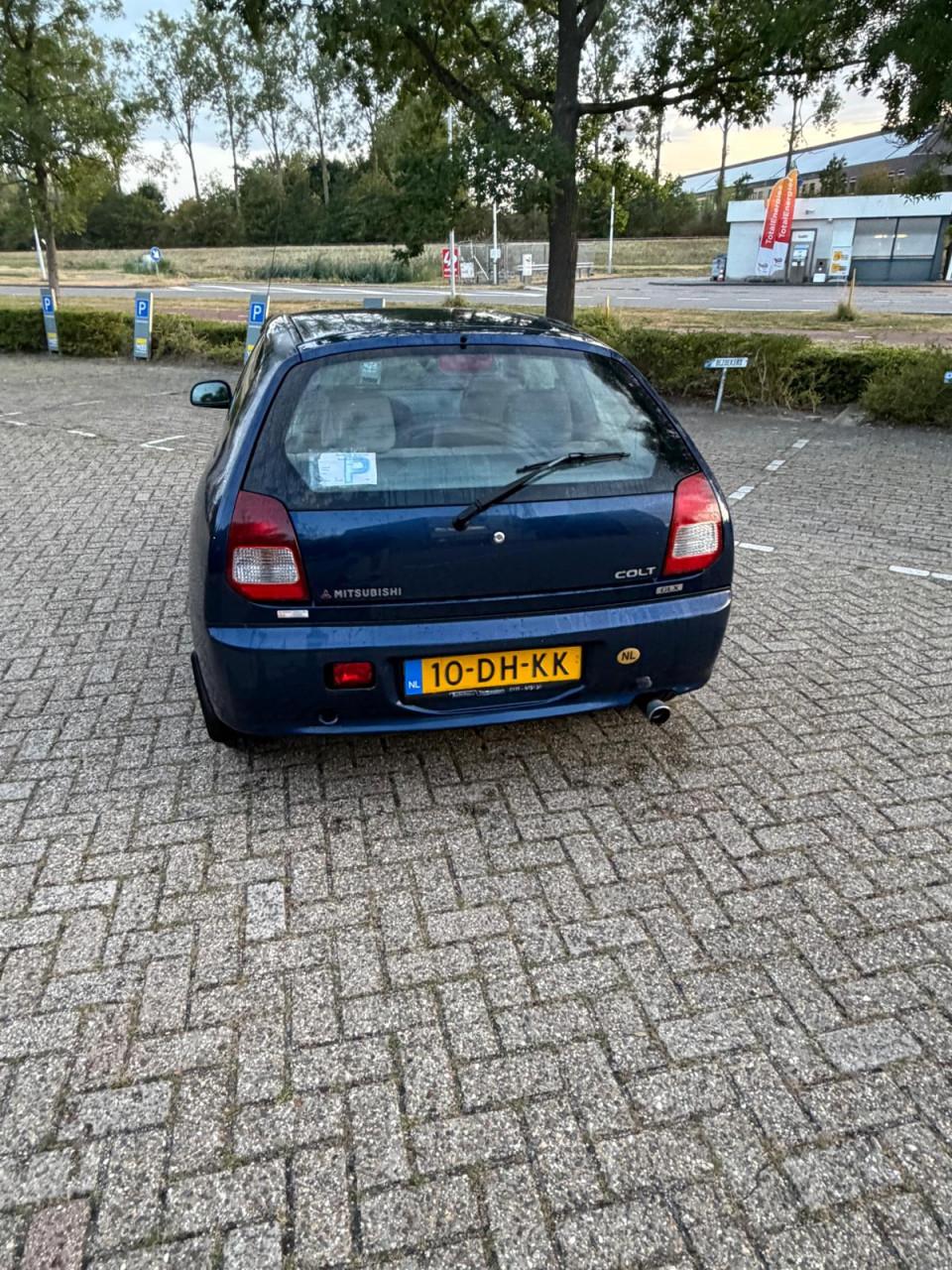 Mitsubishi colt glx