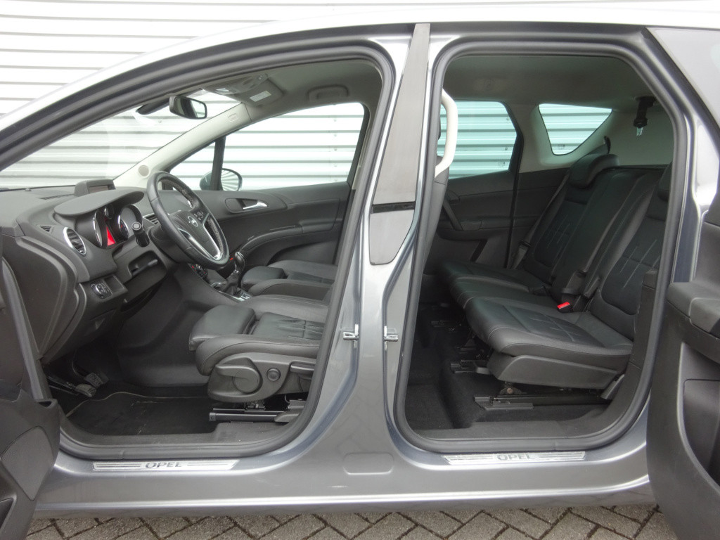 Opel Meriva 1.4 turbo cosmo leder / climate / trekhaak / navi / cruise cont