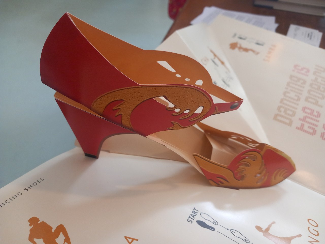 Pop-up boek Shoe Love