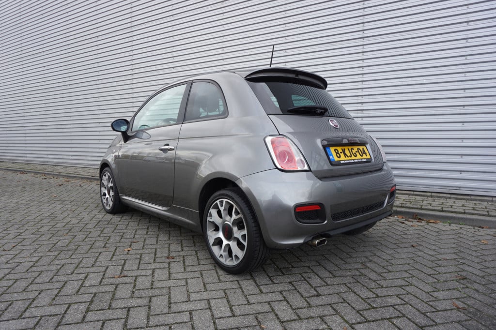 Fiat 500 0.9 twinair 500s automaat - airco / elektr. ramen / lm velgen / na