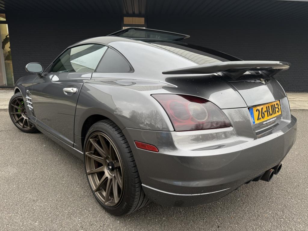 Chrysler Crossfire 3.2 v6 srt-6 430pk!