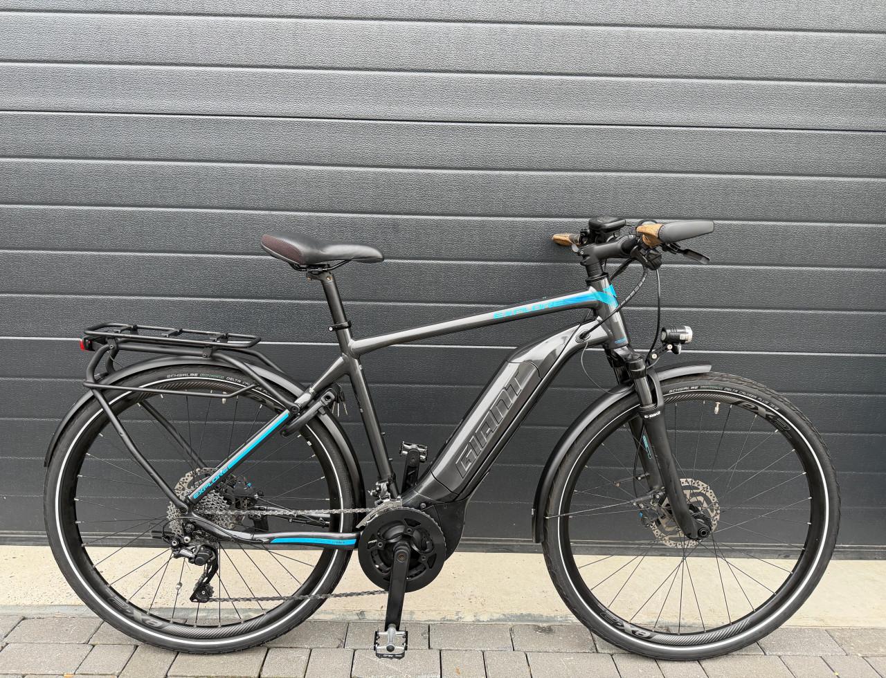 Prachtige Giant Explore | Middenmotor | 500WH |