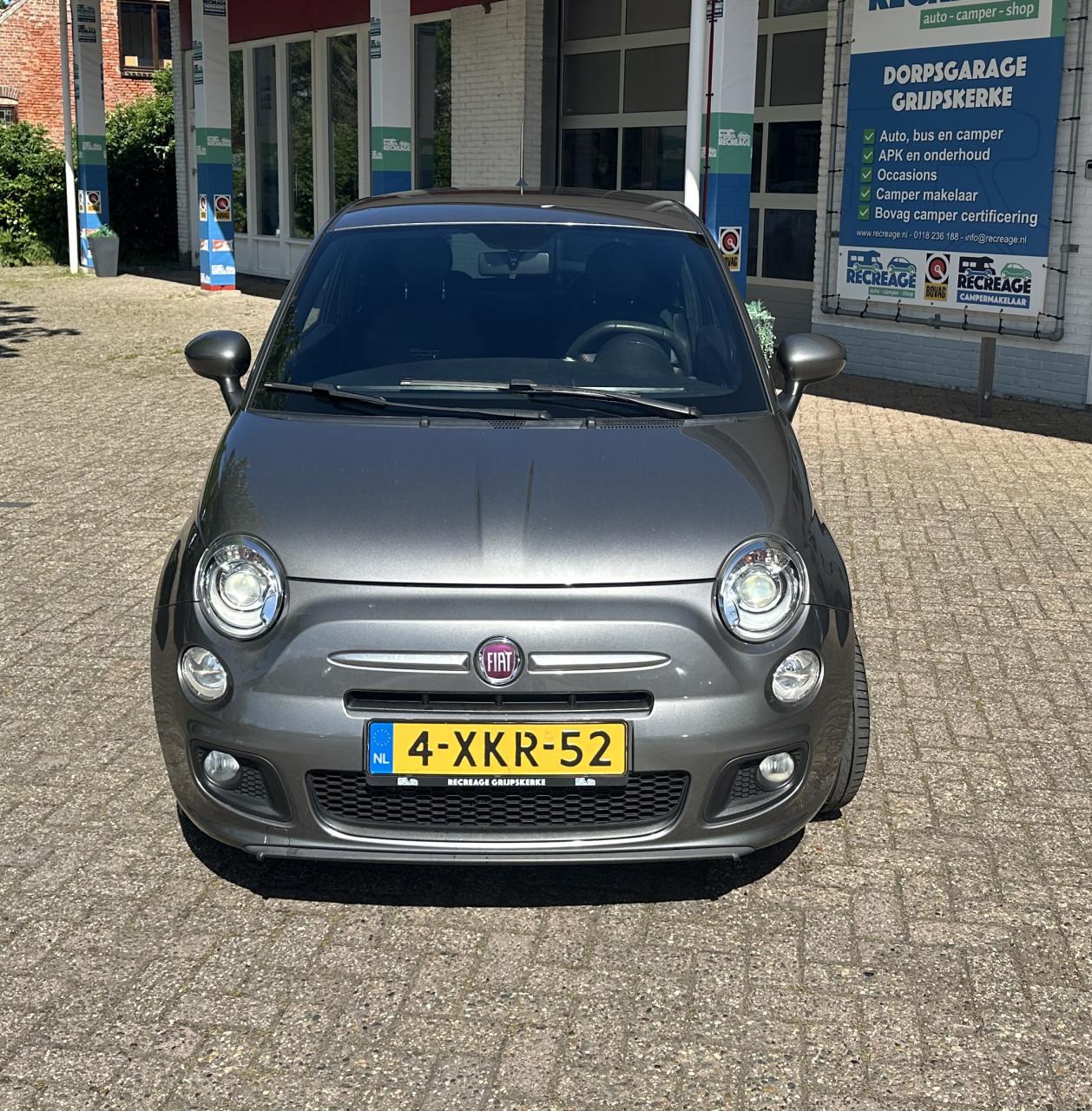 Fiat 500 TwinAir Turbo 500s | Nieuw Binnen! | Vol jaar APK | 3 mnd garantie