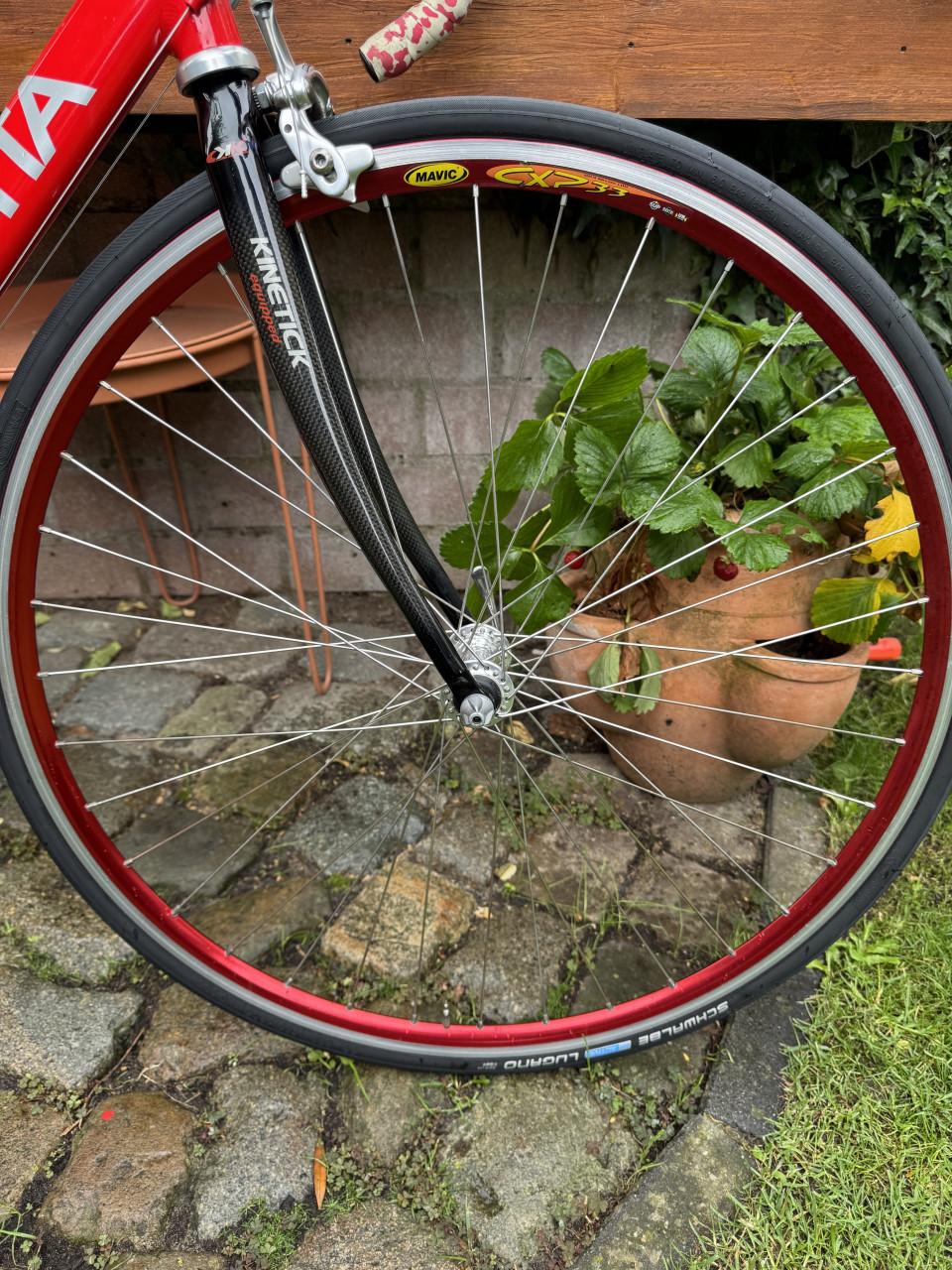 "RETRO" racefiets van het merk GIANNI MOTTA