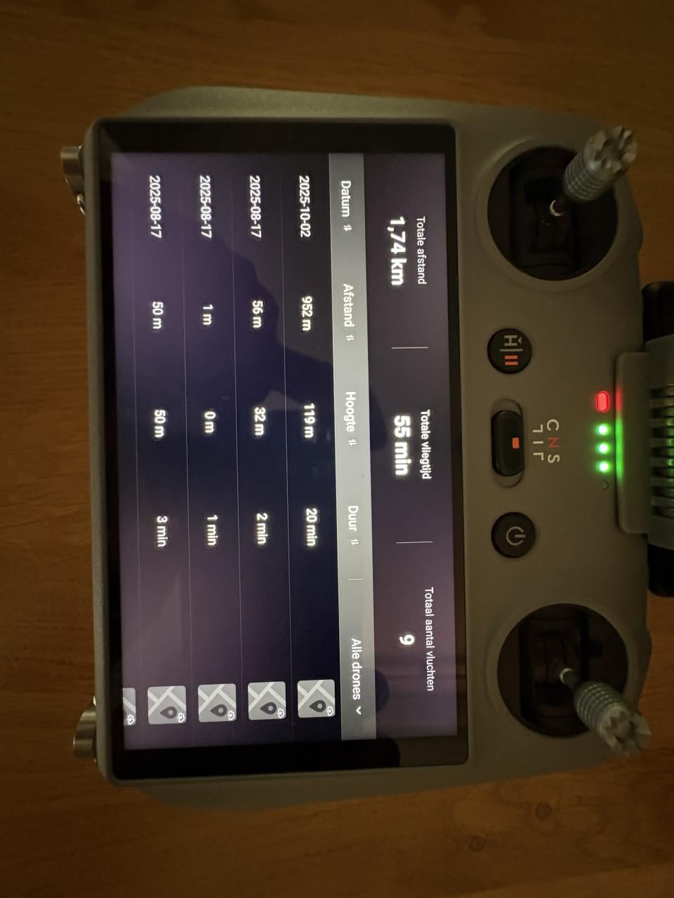 DJI Mini 4 Pro drone fly more combo met rc331 smart controller