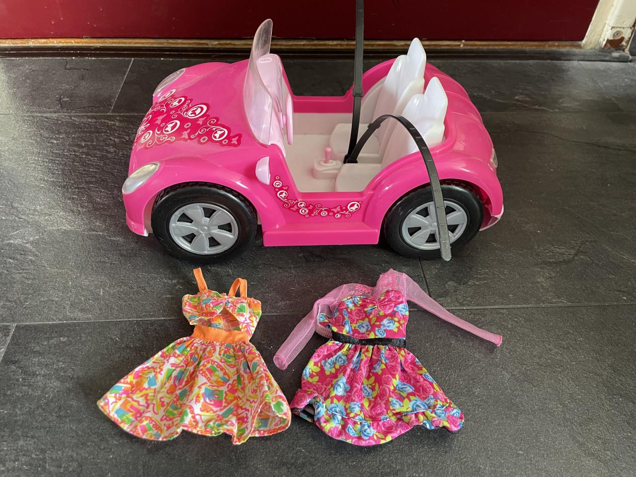 Barbie auto