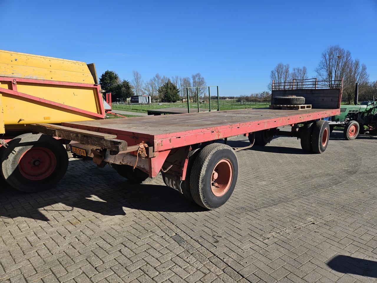 Landbouw wagen