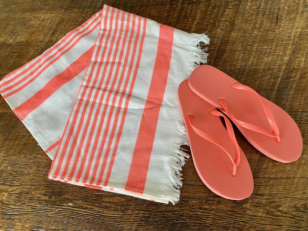 Hamamset handdoek+slippers 41 ZGAN